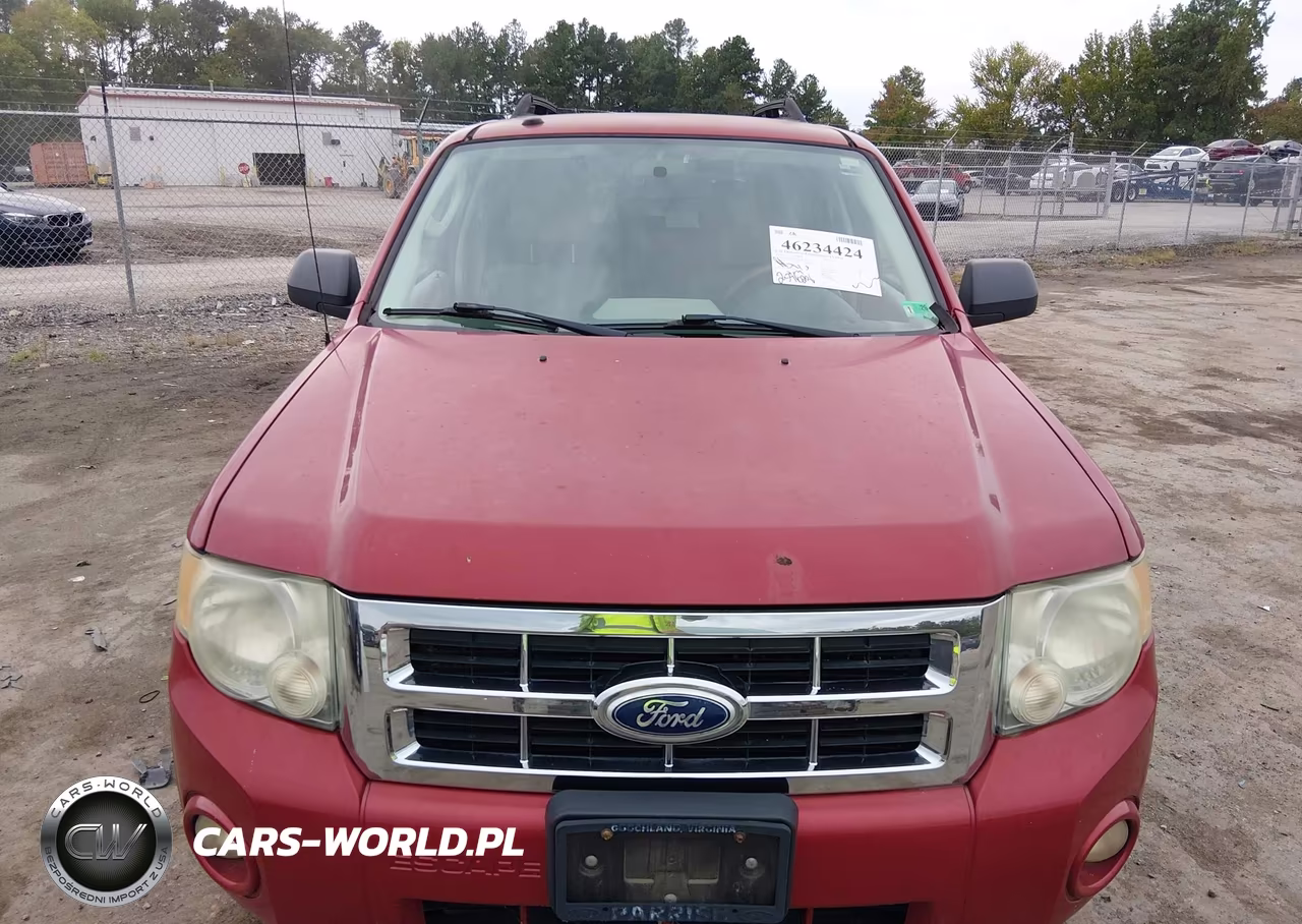 2010 Ford Escape Xlt VIN:1FMCU0DG7AKC44142 - 6