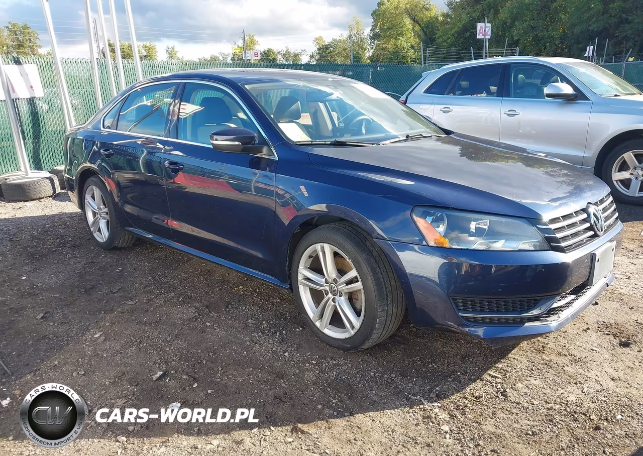 2014 Volkswagen Passat Tdi Se W-Sunroof