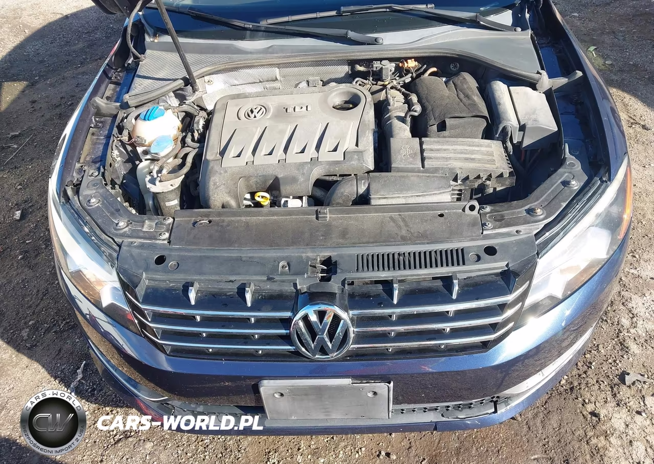 2014 Volkswagen Passat Tdi Se W-Sunroof VIN:1VWBN7A32EC106920 - 10