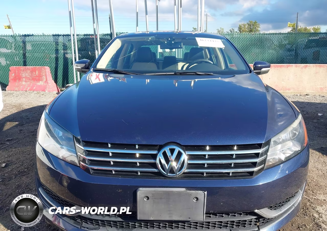 2014 Volkswagen Passat Tdi Se W-Sunroof VIN:1VWBN7A32EC106920 - 13