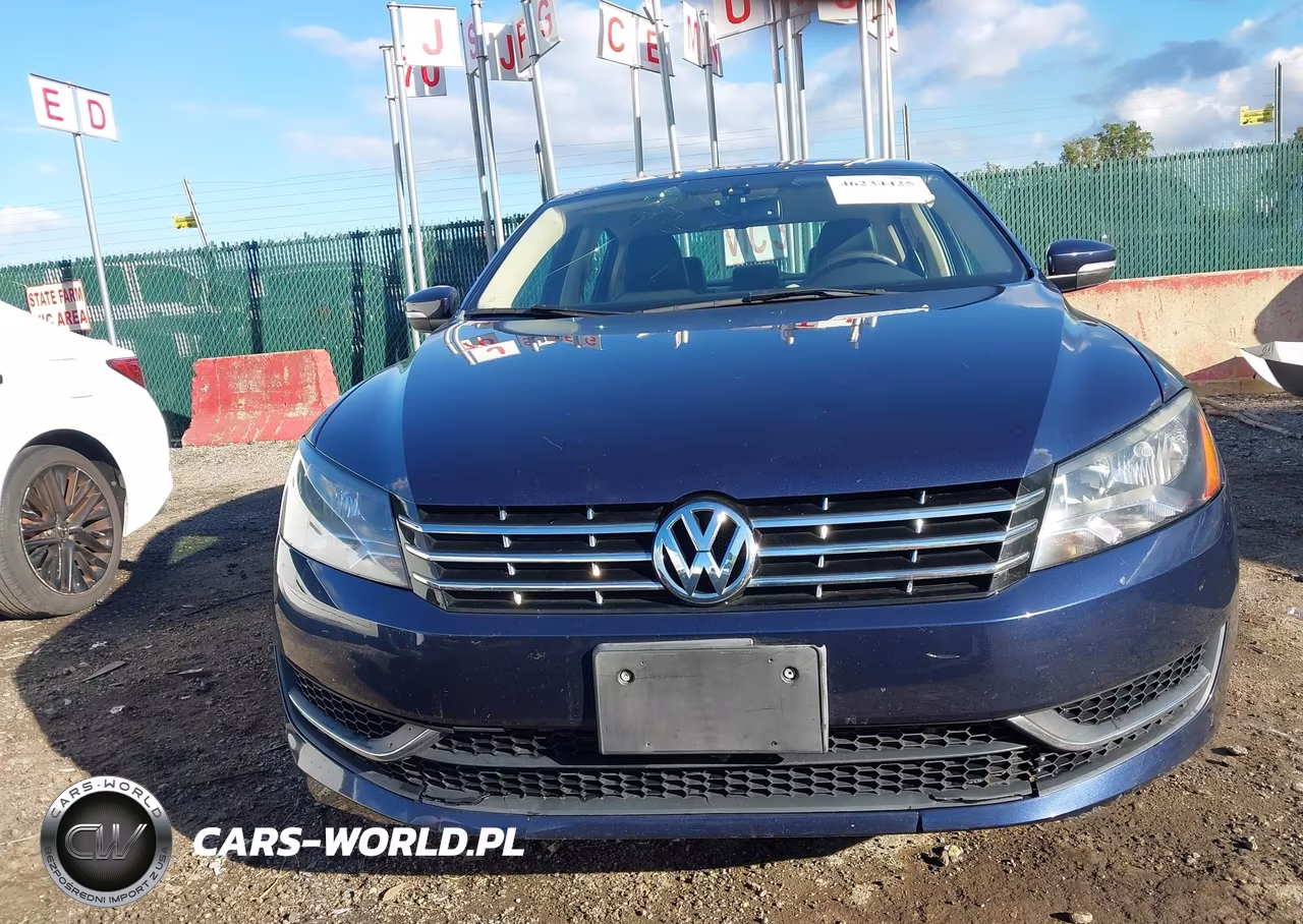 2014 Volkswagen Passat Tdi Se W-Sunroof VIN:1VWBN7A32EC106920 - 20