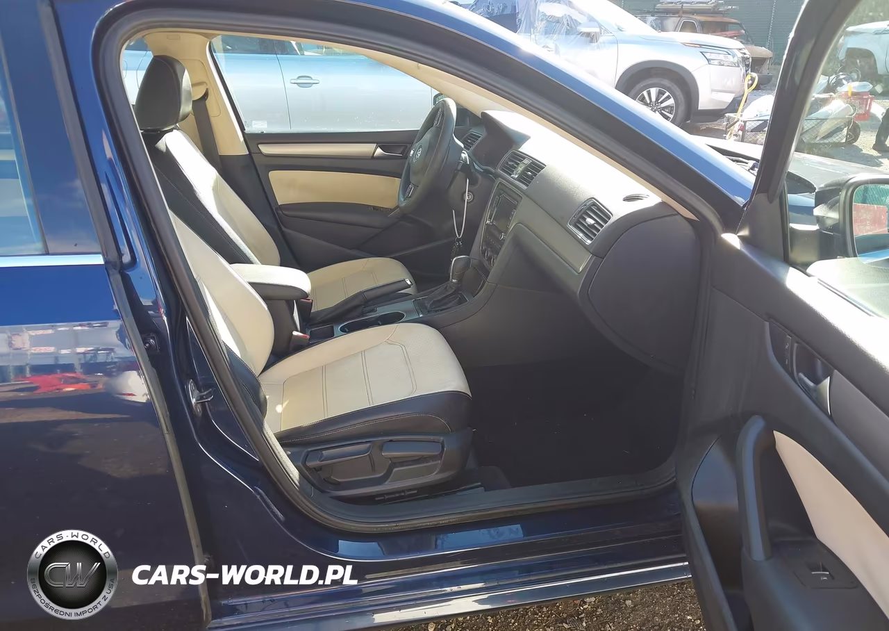 2014 Volkswagen Passat Tdi Se W-Sunroof VIN:1VWBN7A32EC106920 - 5