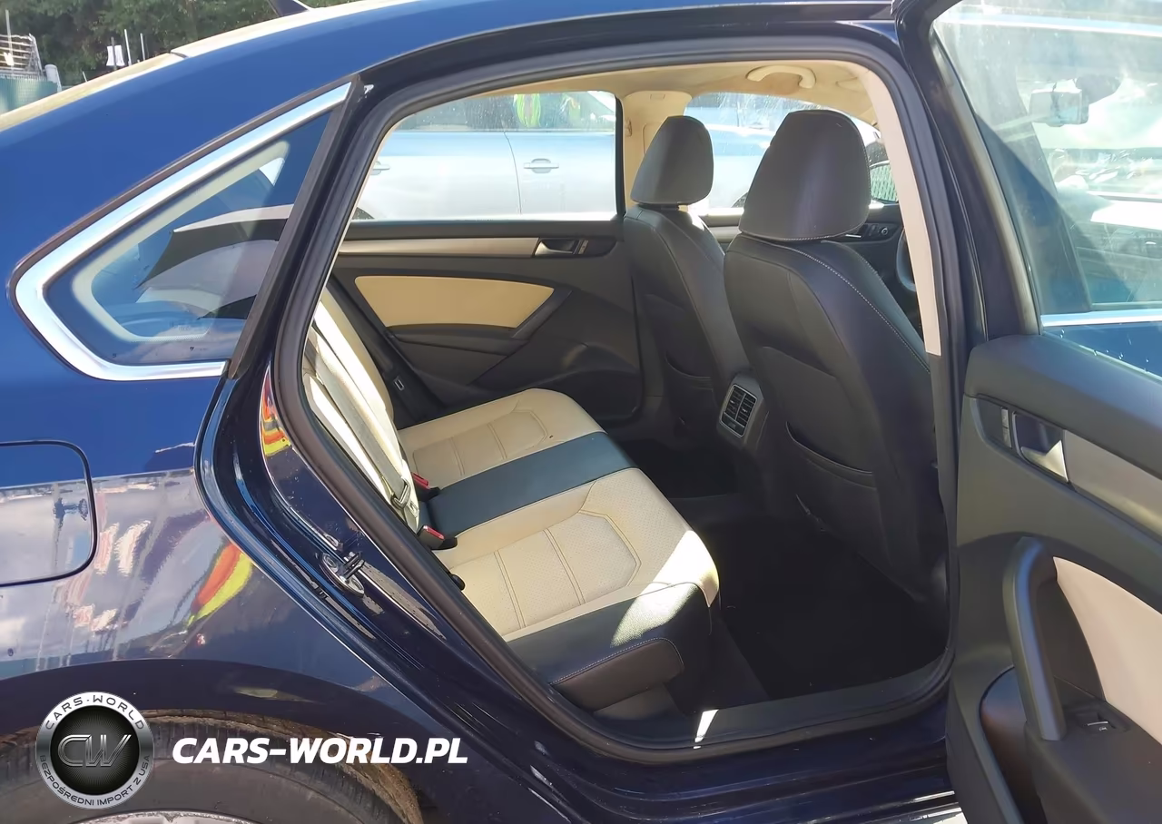 2014 Volkswagen Passat Tdi Se W-Sunroof VIN:1VWBN7A32EC106920 - 8