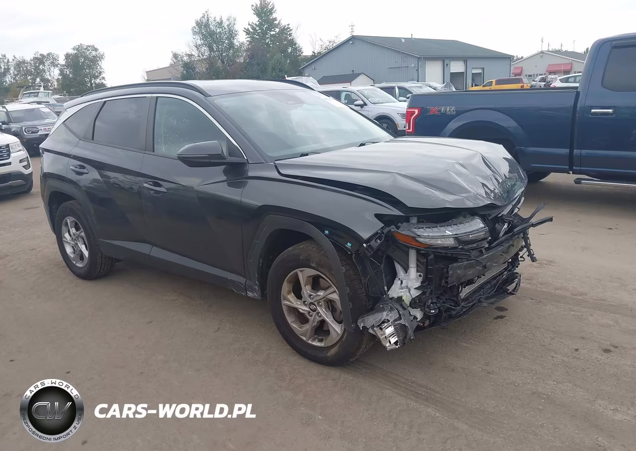 2022 Hyundai Tucson Sel