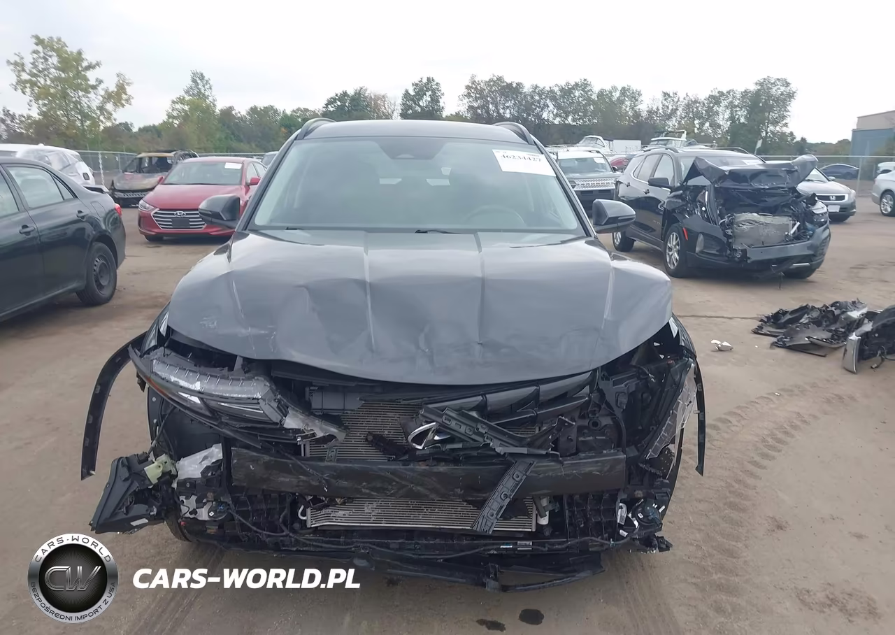 2022 Hyundai Tucson Sel VIN:5NMJBCAE2NH123980 - 12