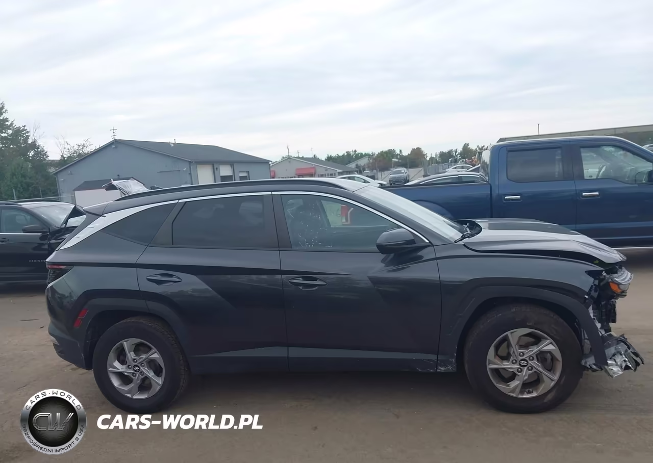 2022 Hyundai Tucson Sel VIN:5NMJBCAE2NH123980 - 13