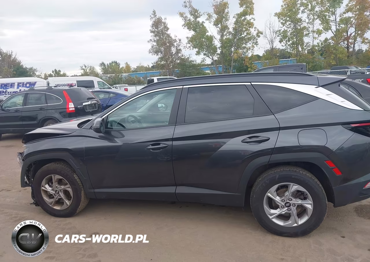 2022 Hyundai Tucson Sel VIN:5NMJBCAE2NH123980 - 14