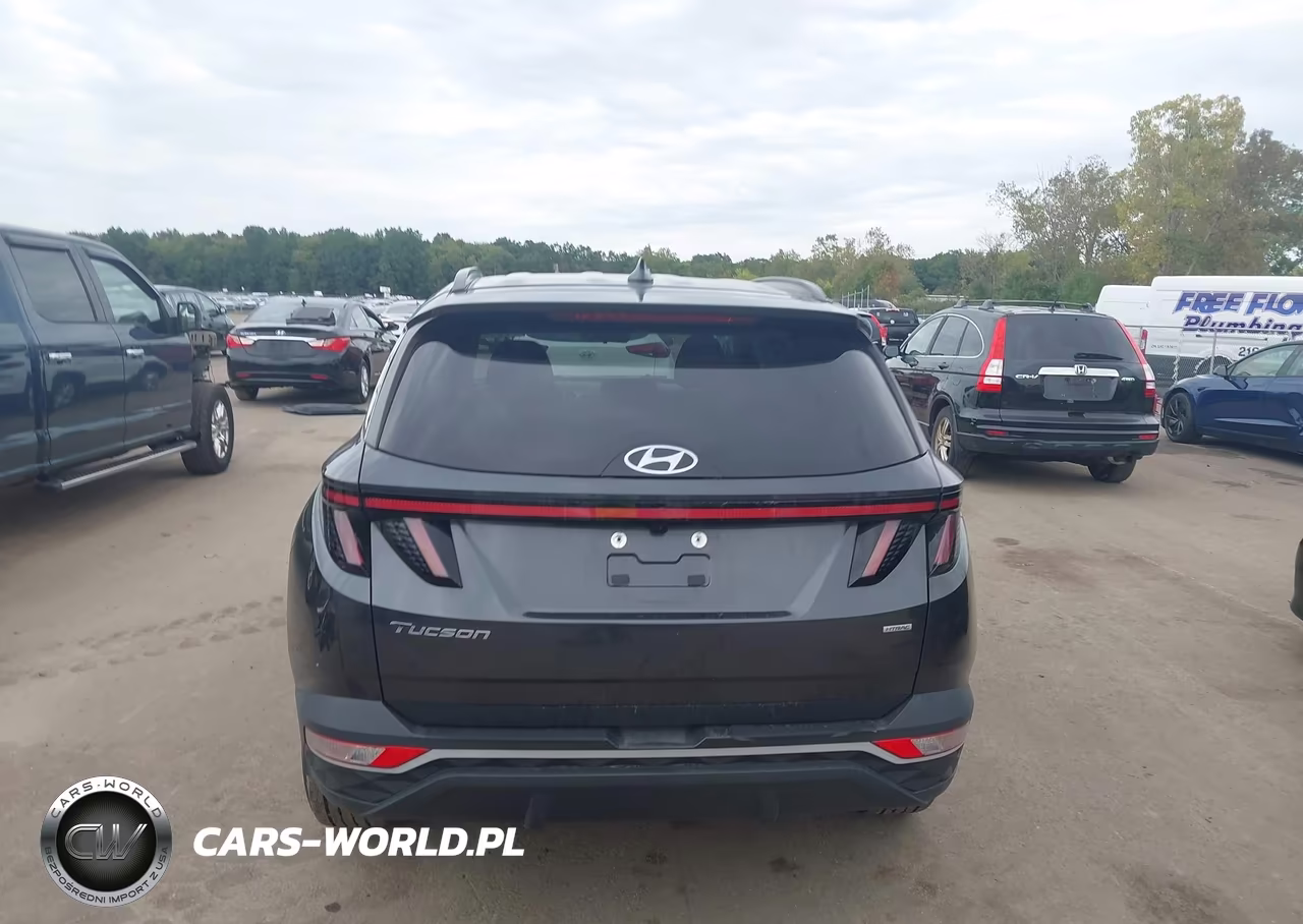 2022 Hyundai Tucson Sel VIN:5NMJBCAE2NH123980 - 16