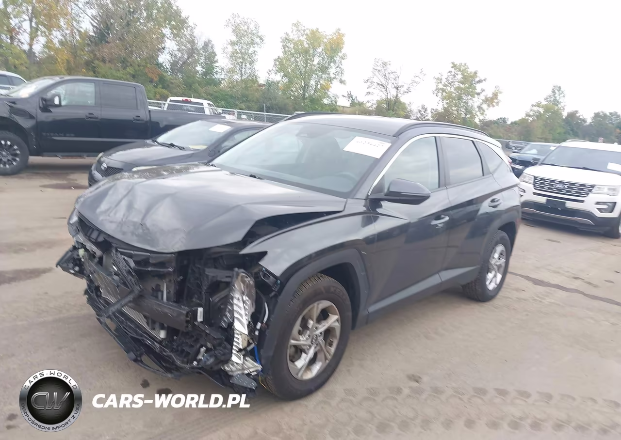 2022 Hyundai Tucson Sel VIN:5NMJBCAE2NH123980 - 2