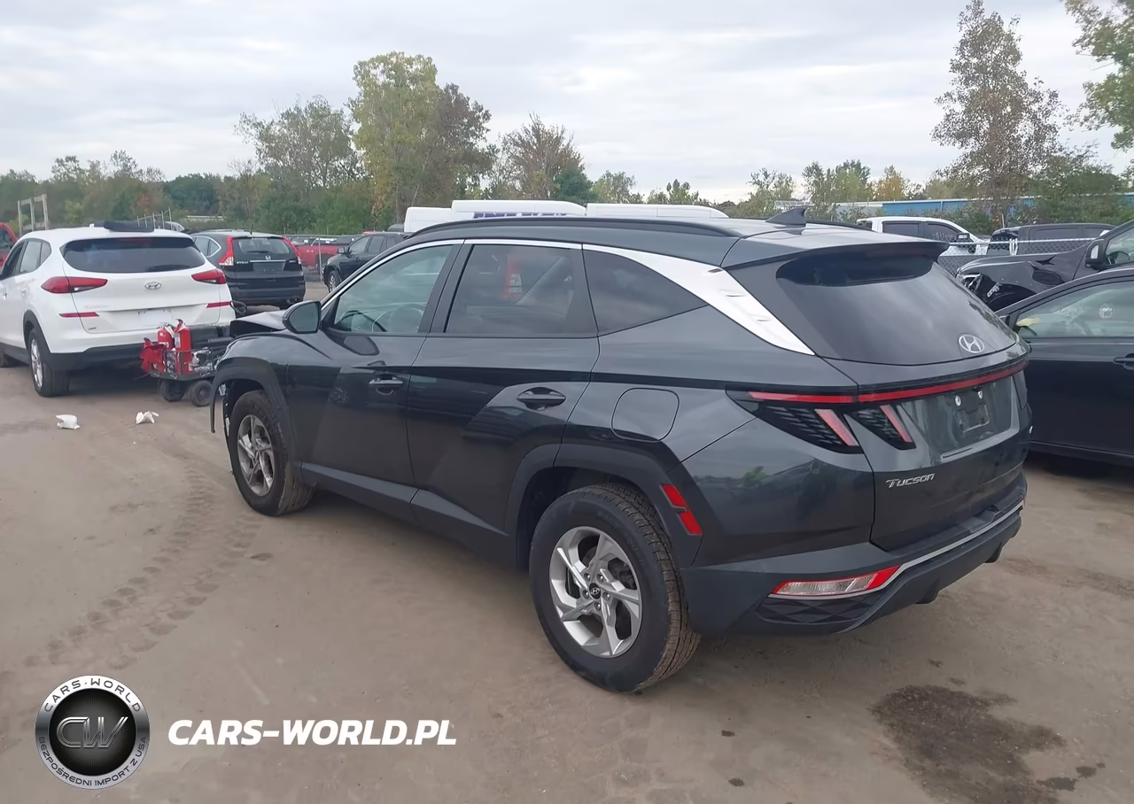 2022 Hyundai Tucson Sel VIN:5NMJBCAE2NH123980 - 3