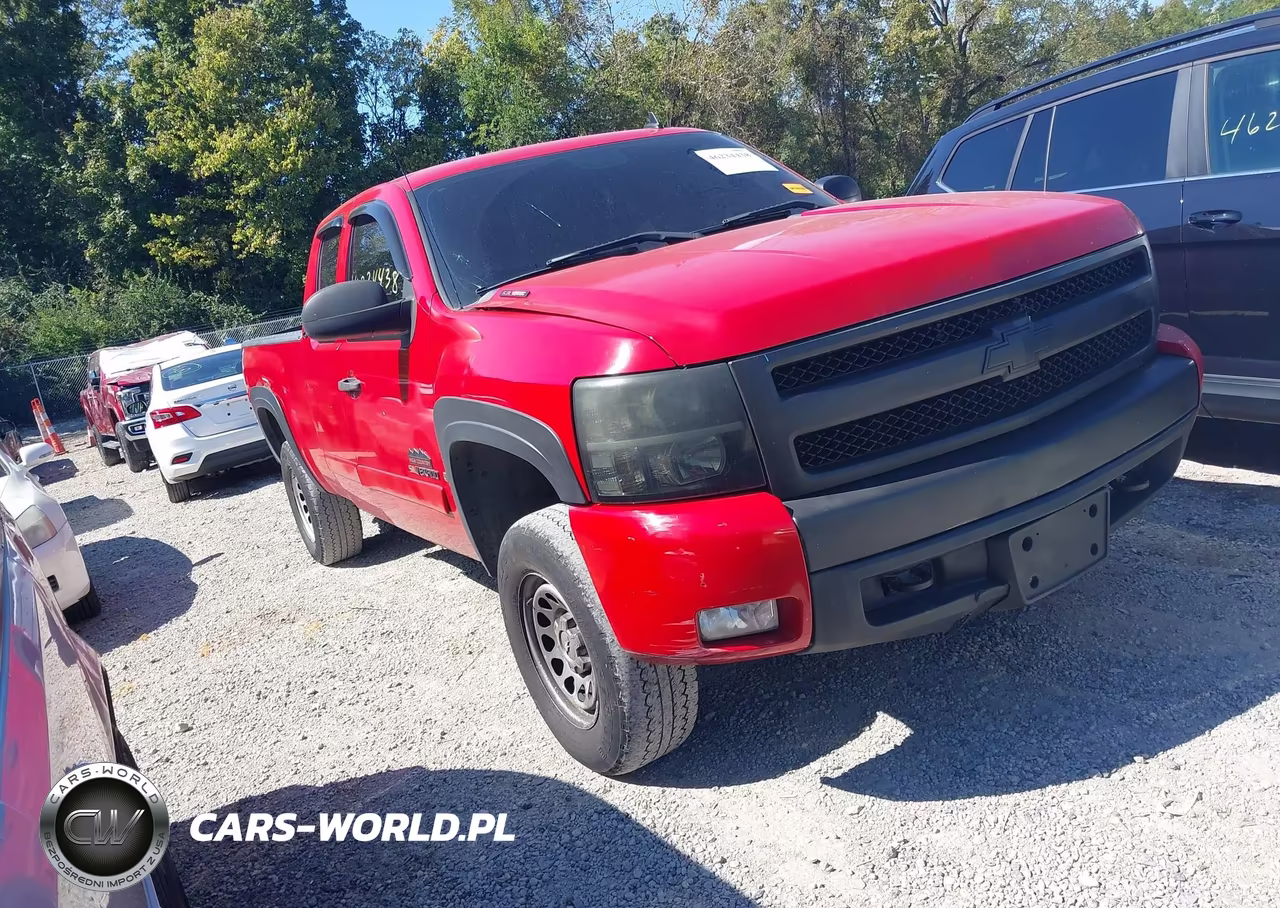 2008 Chevrolet Silverado 1500 Lt1