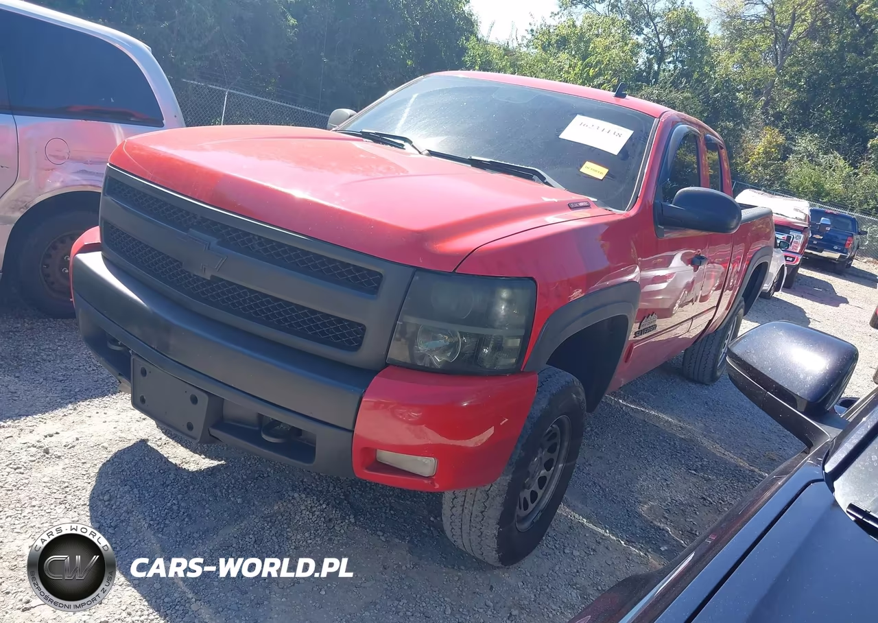 2008 Chevrolet Silverado 1500 Lt1 VIN:1GCEK19088Z250392 - 2