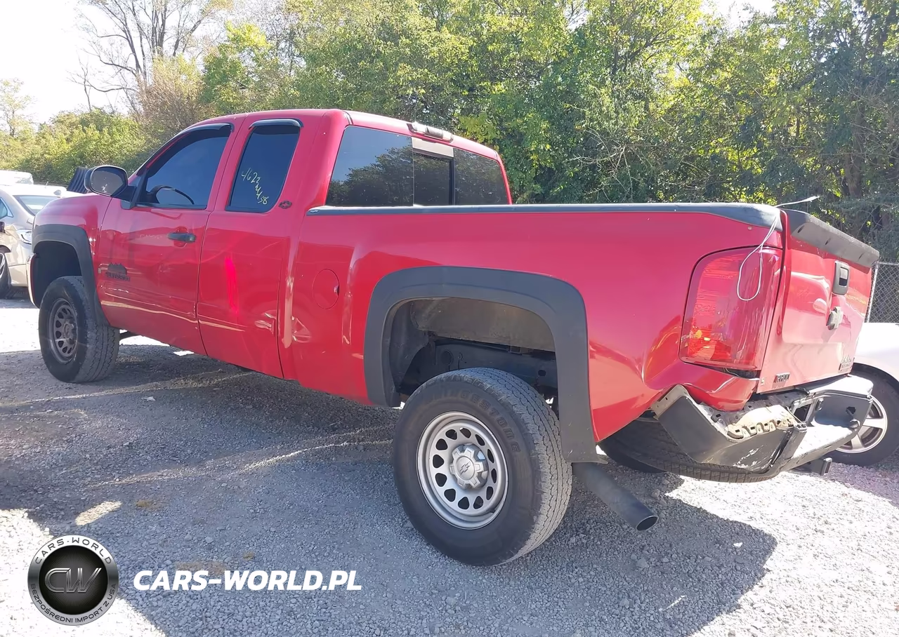 2008 Chevrolet Silverado 1500 Lt1 VIN:1GCEK19088Z250392 - 3