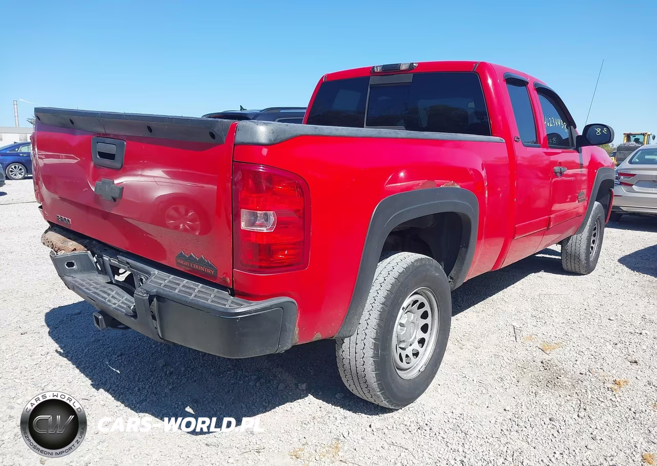 2008 Chevrolet Silverado 1500 Lt1 VIN:1GCEK19088Z250392 - 4