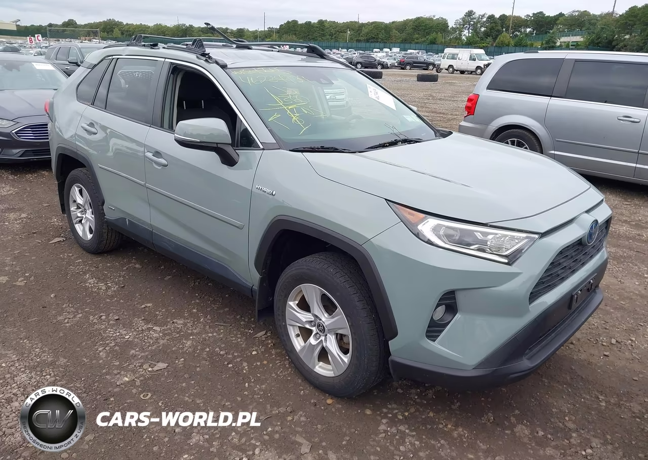 2021 Toyota Rav4 Hybrid Xle – zdjęcie 1 z 16