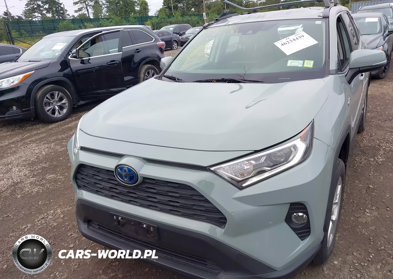 2021 Toyota Rav4 Hybrid Xle VIN:JTMRWRFV9MD559641 - 12