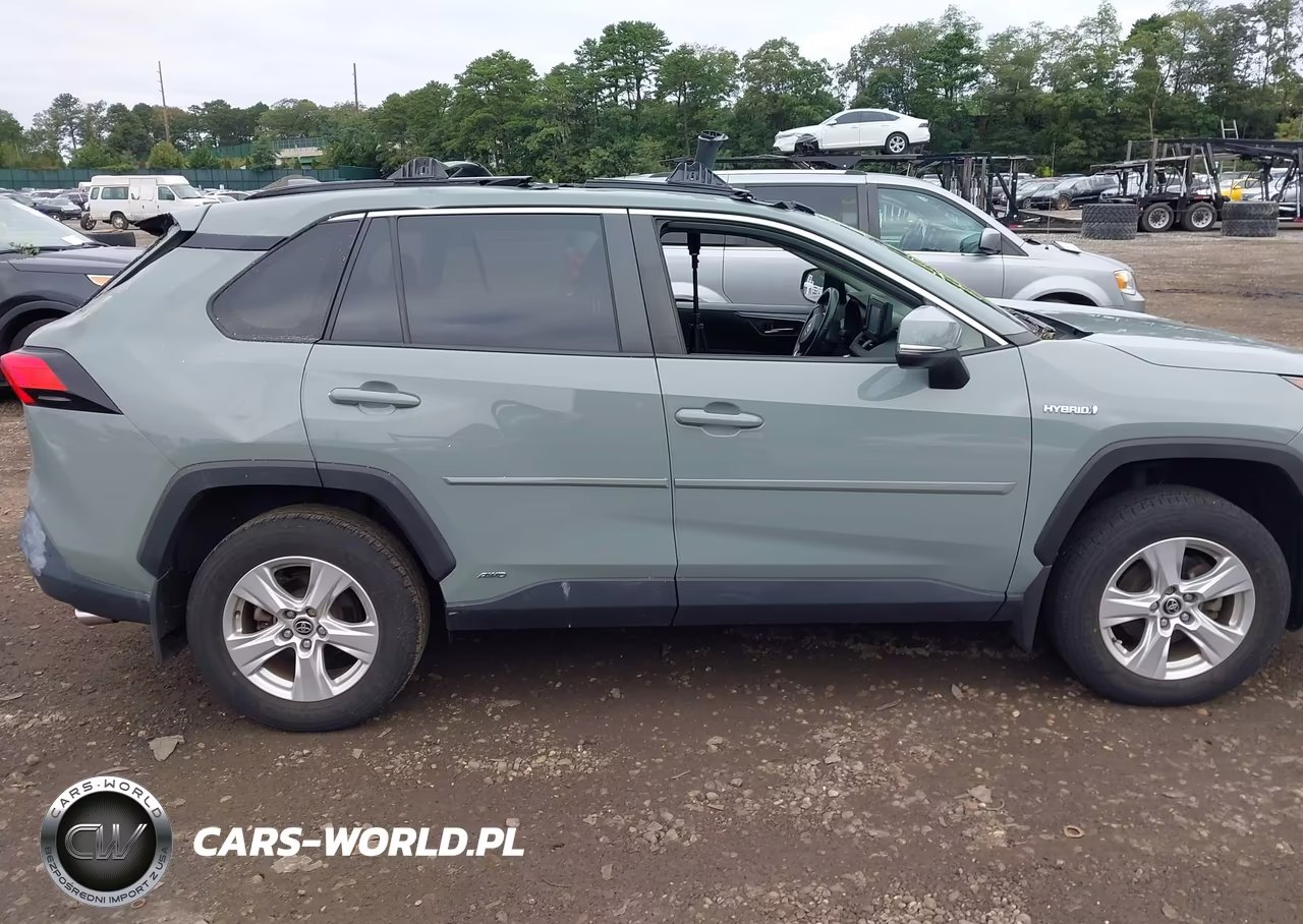 2021 Toyota Rav4 Hybrid Xle VIN:JTMRWRFV9MD559641 - 13