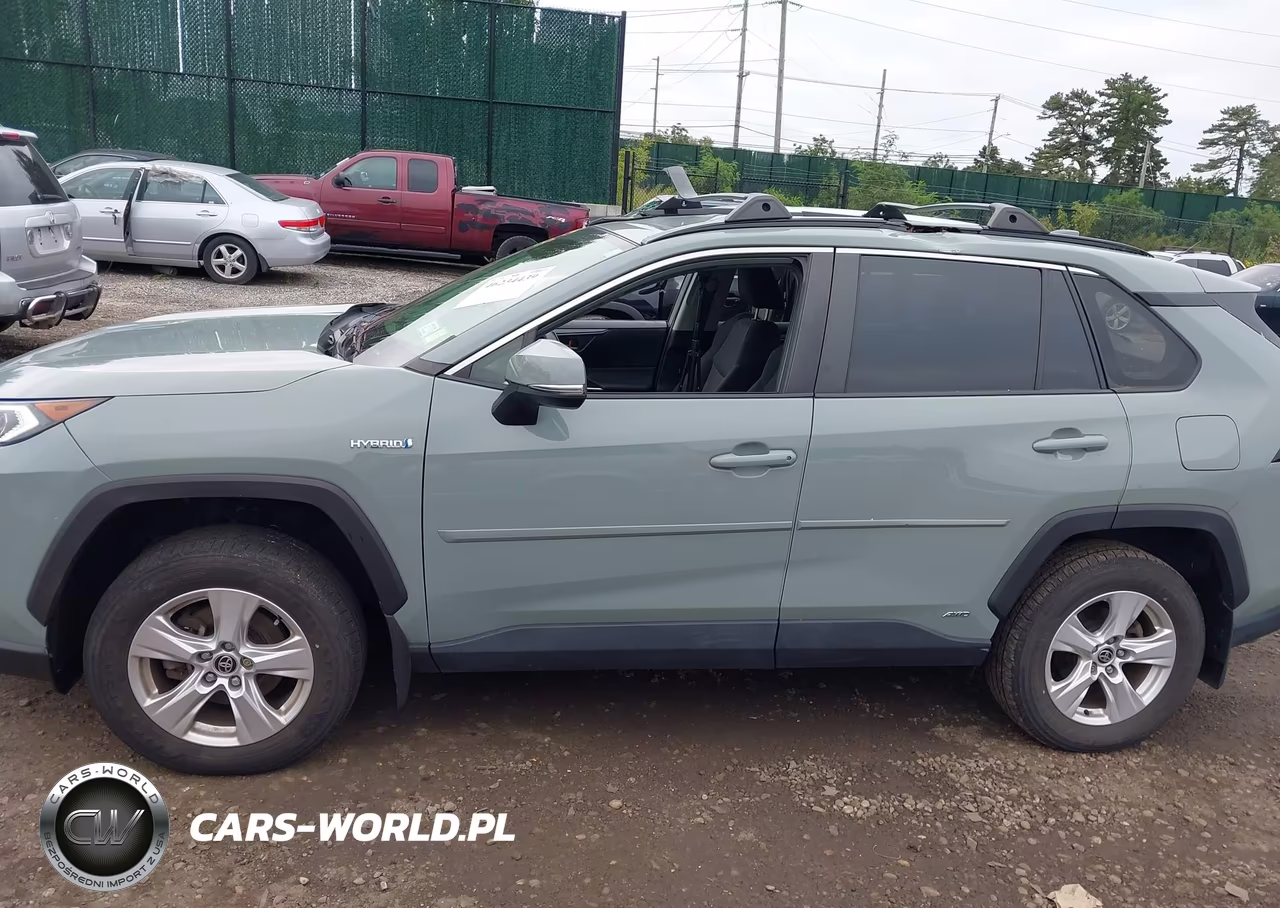 2021 Toyota Rav4 Hybrid Xle VIN:JTMRWRFV9MD559641 - 14
