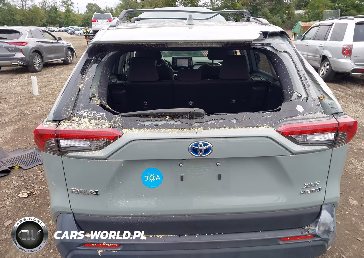2021 Toyota Rav4 Hybrid Xle VIN:JTMRWRFV9MD559641 - 16