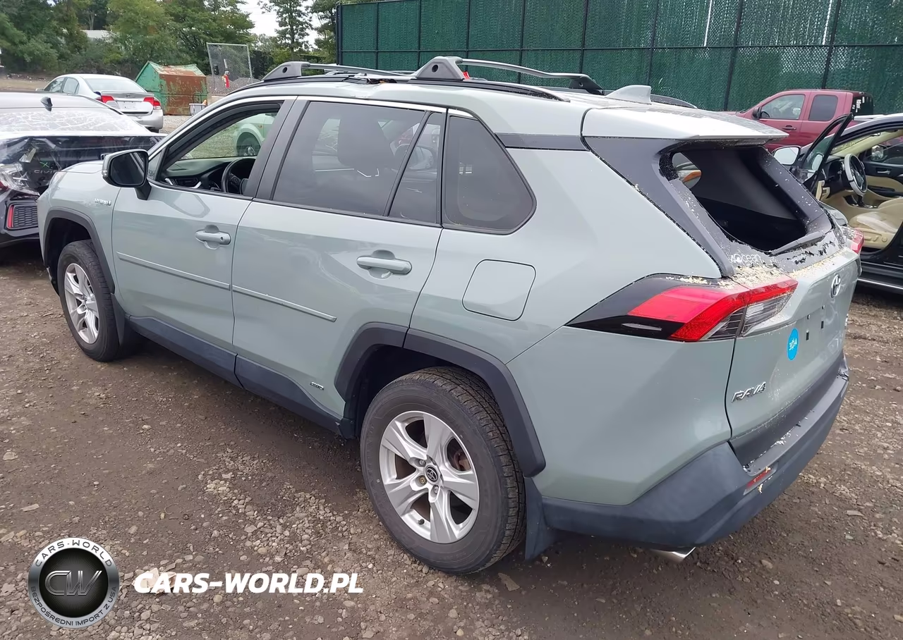 2021 Toyota Rav4 Hybrid Xle VIN:JTMRWRFV9MD559641 - 3