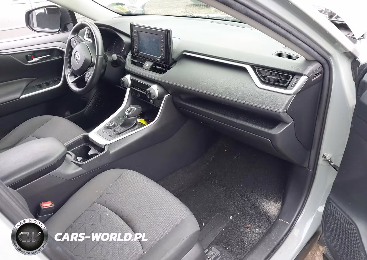 2021 Toyota Rav4 Hybrid Xle VIN:JTMRWRFV9MD559641 - 5