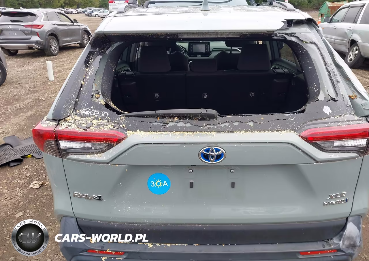 2021 Toyota Rav4 Hybrid Xle VIN:JTMRWRFV9MD559641 - 6