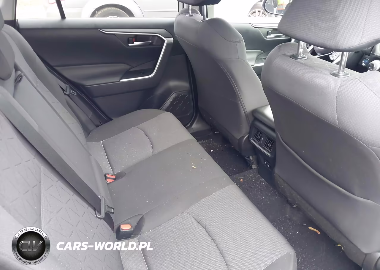 2021 Toyota Rav4 Hybrid Xle VIN:JTMRWRFV9MD559641 - 8
