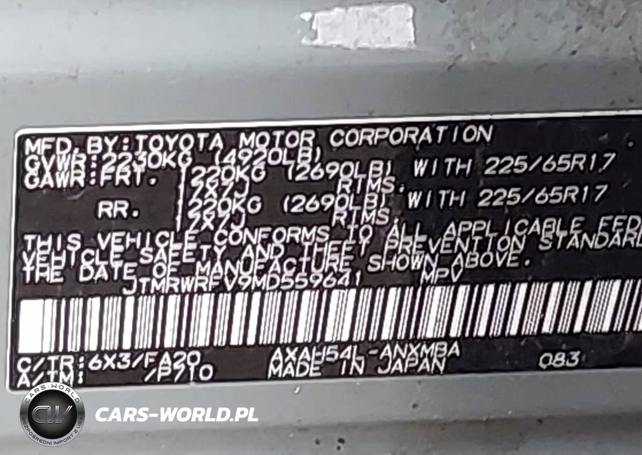 2021 Toyota Rav4 Hybrid Xle VIN:JTMRWRFV9MD559641 - 9