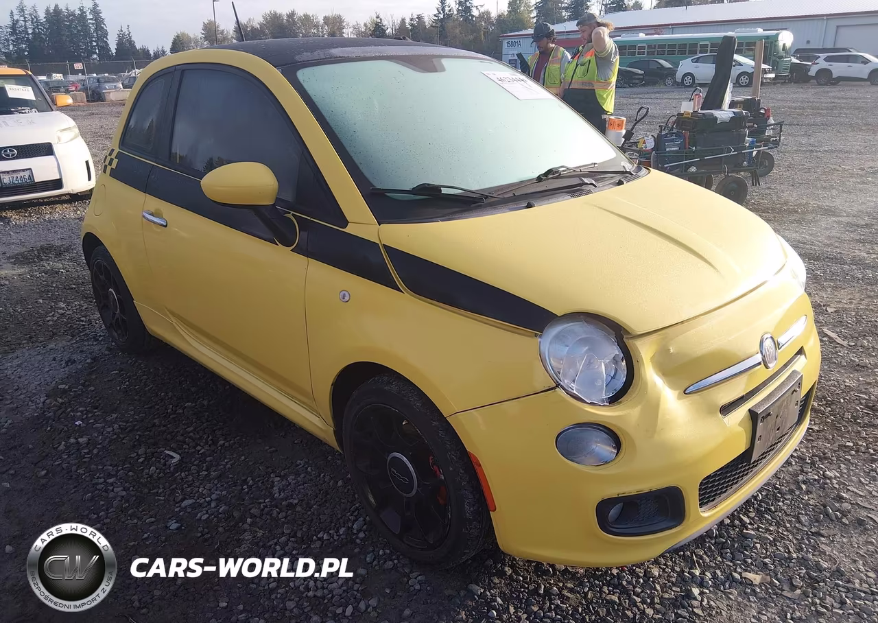 2012 Fiat 500 Sport