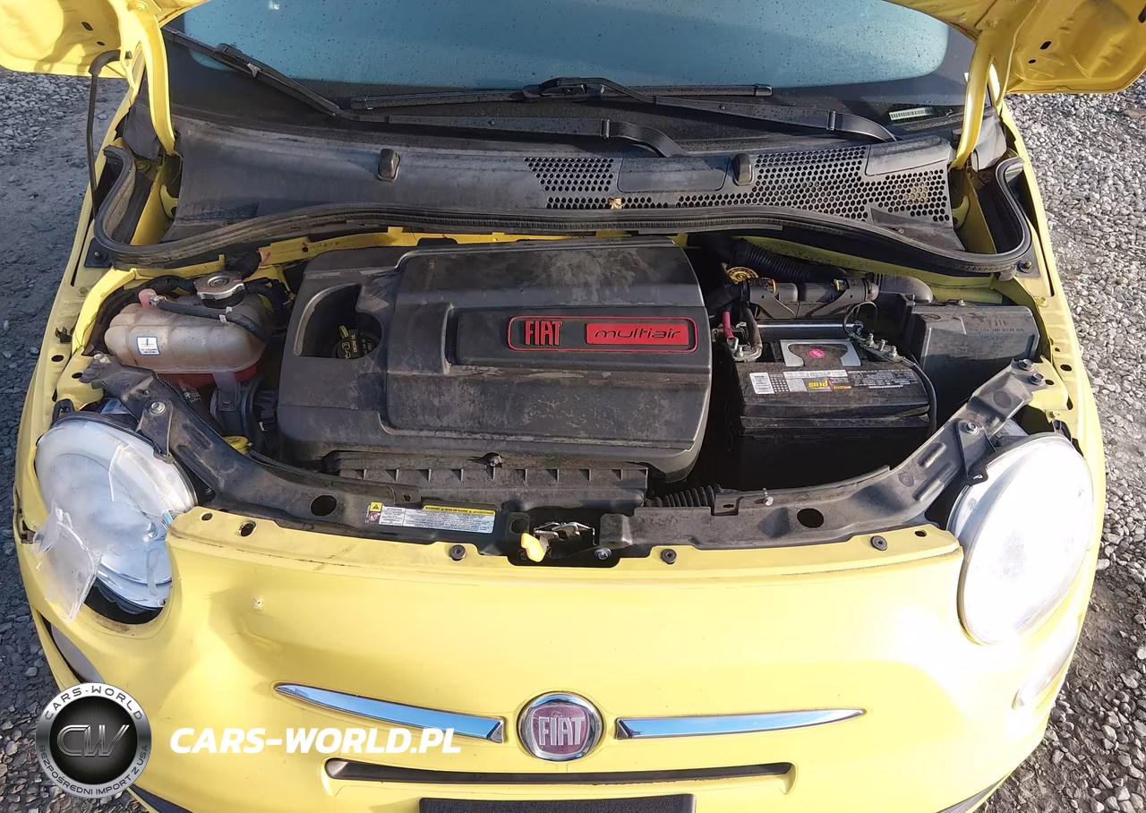 2012 Fiat 500 Sport VIN:3C3CFFBR9CT126945 - 10