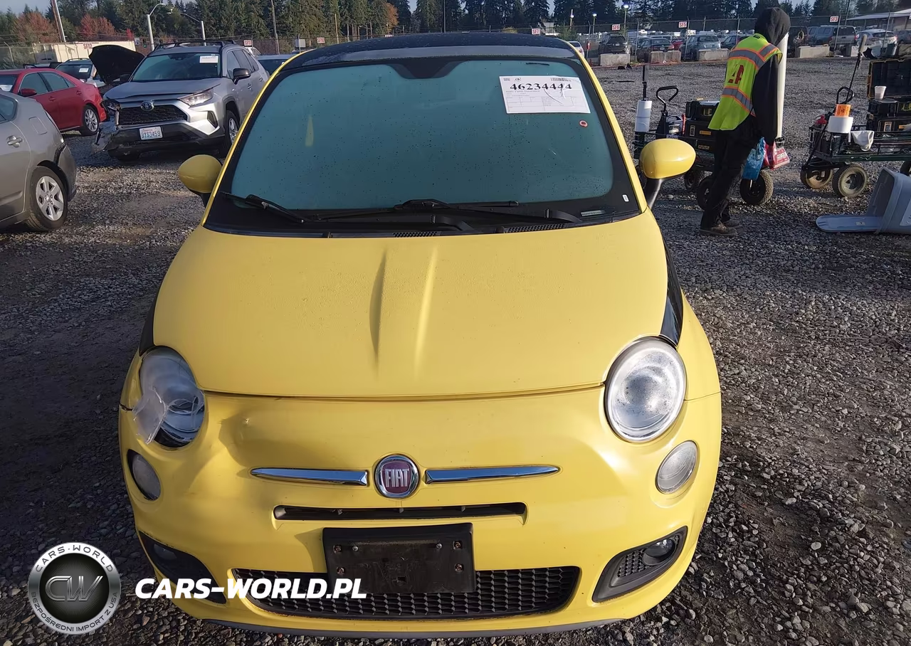 2012 Fiat 500 Sport VIN:3C3CFFBR9CT126945 - 12