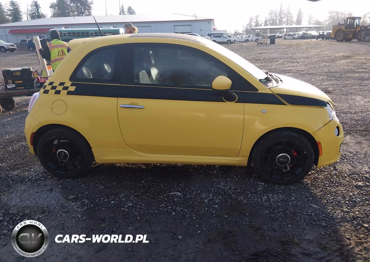 2012 Fiat 500 Sport VIN:3C3CFFBR9CT126945 - 13