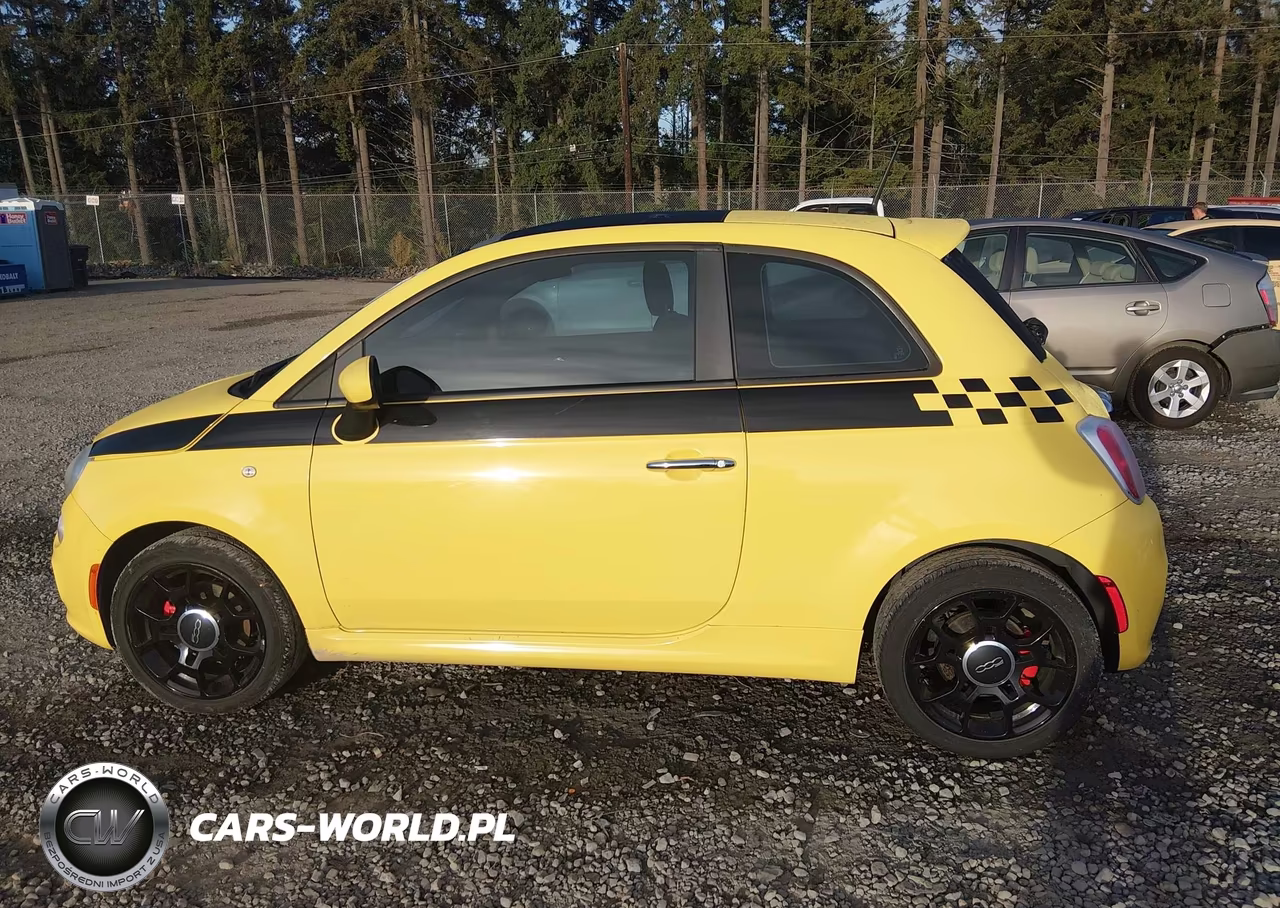 2012 Fiat 500 Sport VIN:3C3CFFBR9CT126945 - 14