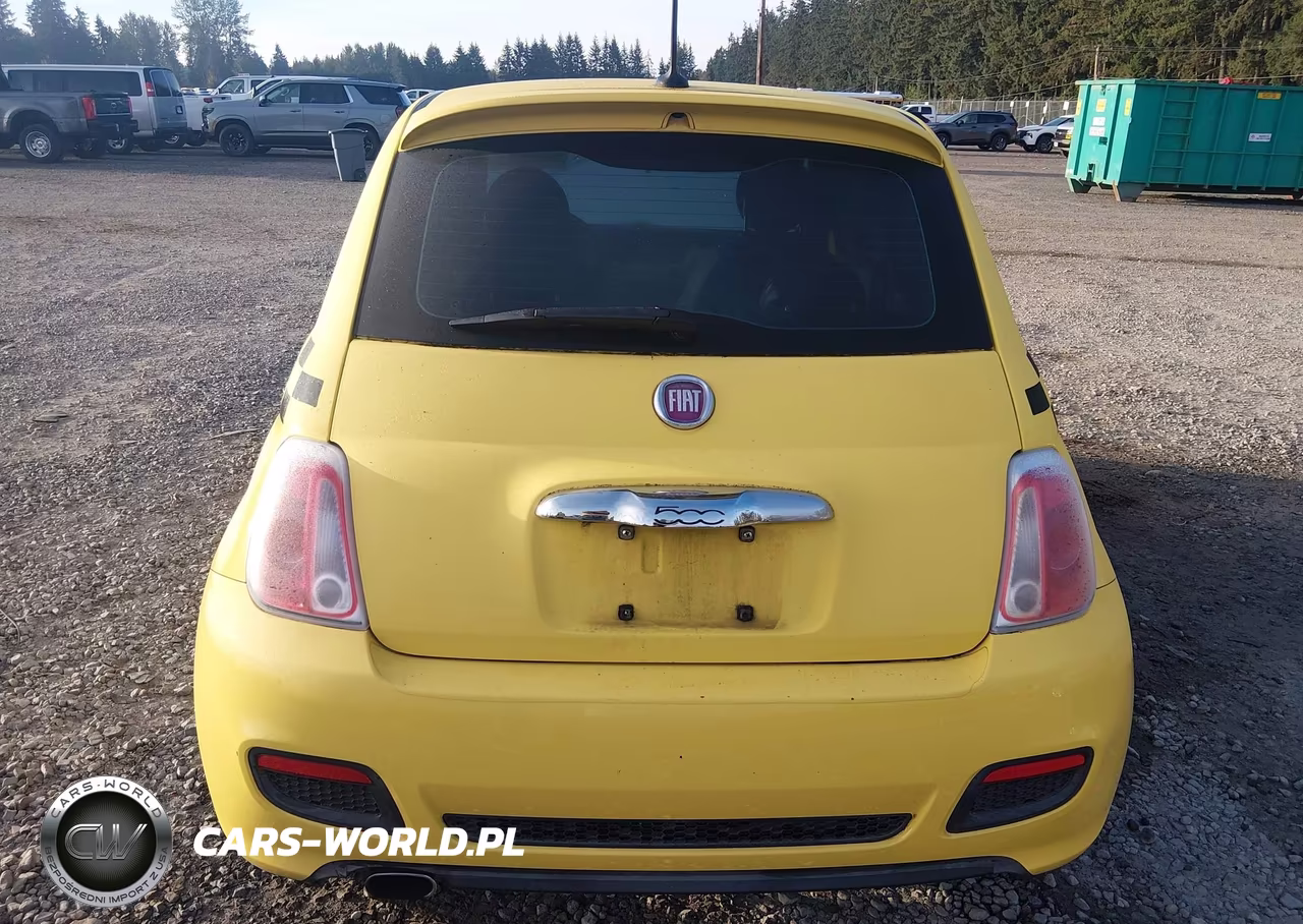 2012 Fiat 500 Sport VIN:3C3CFFBR9CT126945 - 16