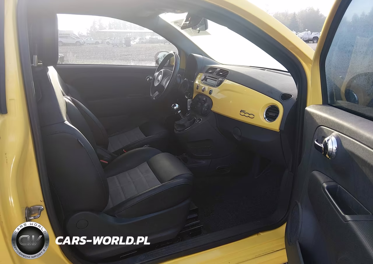 2012 Fiat 500 Sport VIN:3C3CFFBR9CT126945 - 17