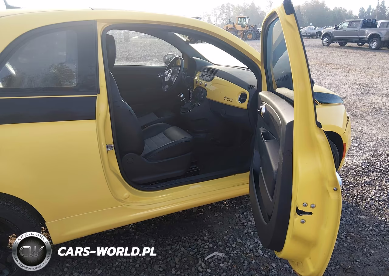 2012 Fiat 500 Sport VIN:3C3CFFBR9CT126945 - 5