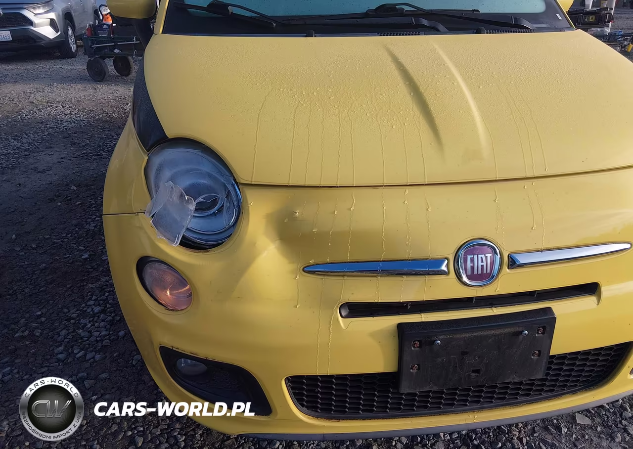 2012 Fiat 500 Sport VIN:3C3CFFBR9CT126945 - 6