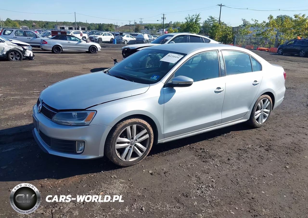 2014 Volkswagen Jetta Gli VIN:3VW4T7AJ8EM393112 - 2
