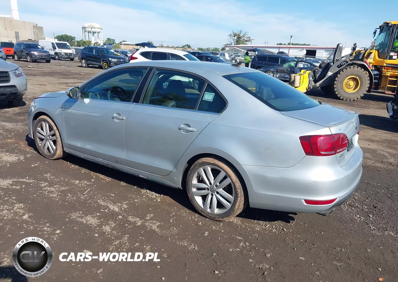 2014 Volkswagen Jetta Gli VIN:3VW4T7AJ8EM393112 - 3