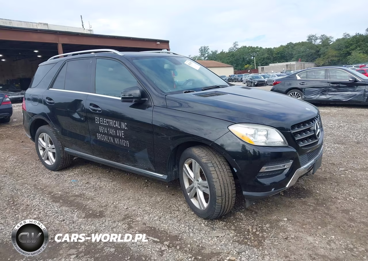 2013 Mercedes-Benz Ml 350 4Matic – zdjęcie 1 z 16