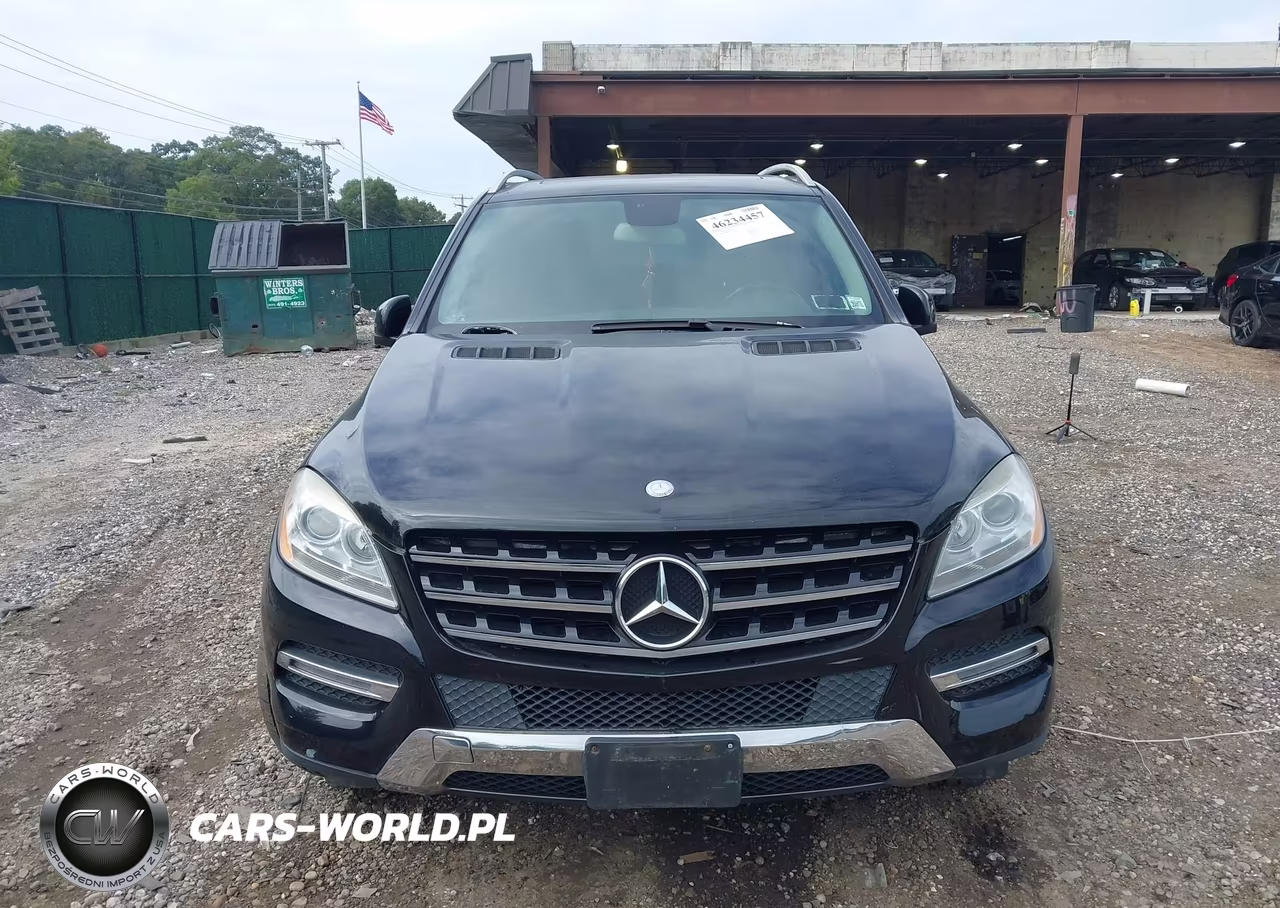 2013 Mercedes-Benz Ml 350 4Matic VIN:4JGDA5HB0DA146668 - 12