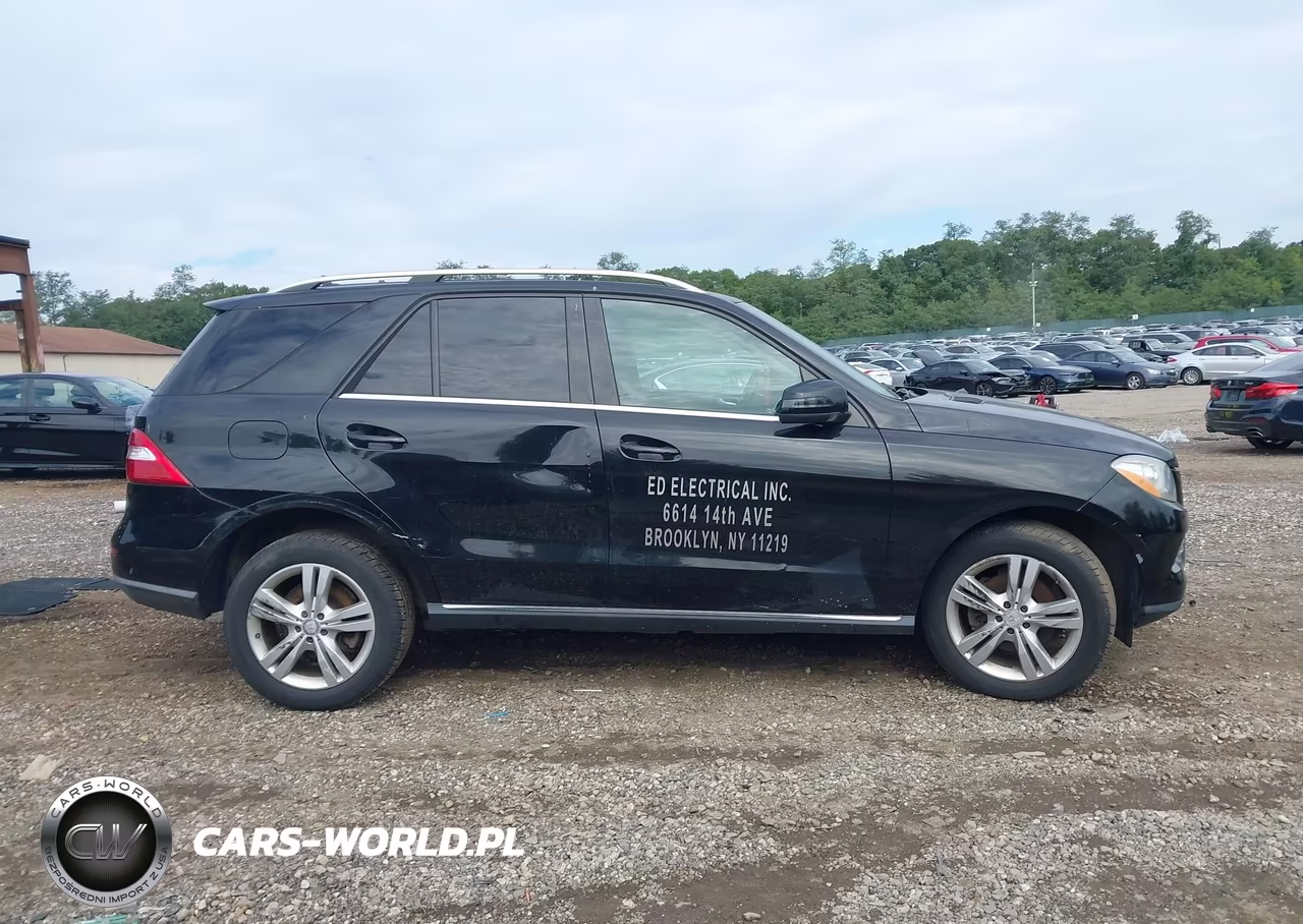 2013 Mercedes-Benz Ml 350 4Matic VIN:4JGDA5HB0DA146668 - 13