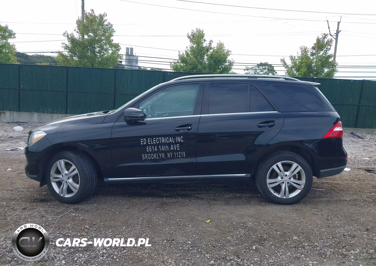 2013 Mercedes-Benz Ml 350 4Matic VIN:4JGDA5HB0DA146668 - 14