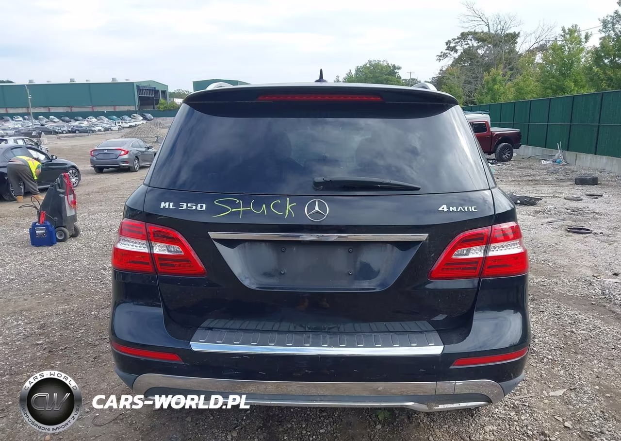 2013 Mercedes-Benz Ml 350 4Matic VIN:4JGDA5HB0DA146668 - 16