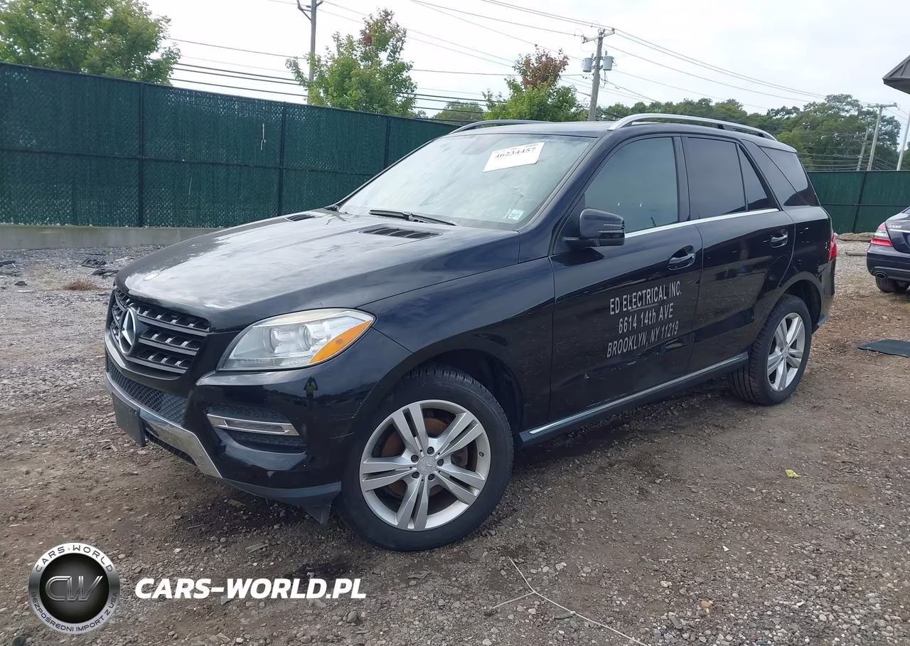 2013 Mercedes-Benz Ml 350 4Matic VIN:4JGDA5HB0DA146668 - 2