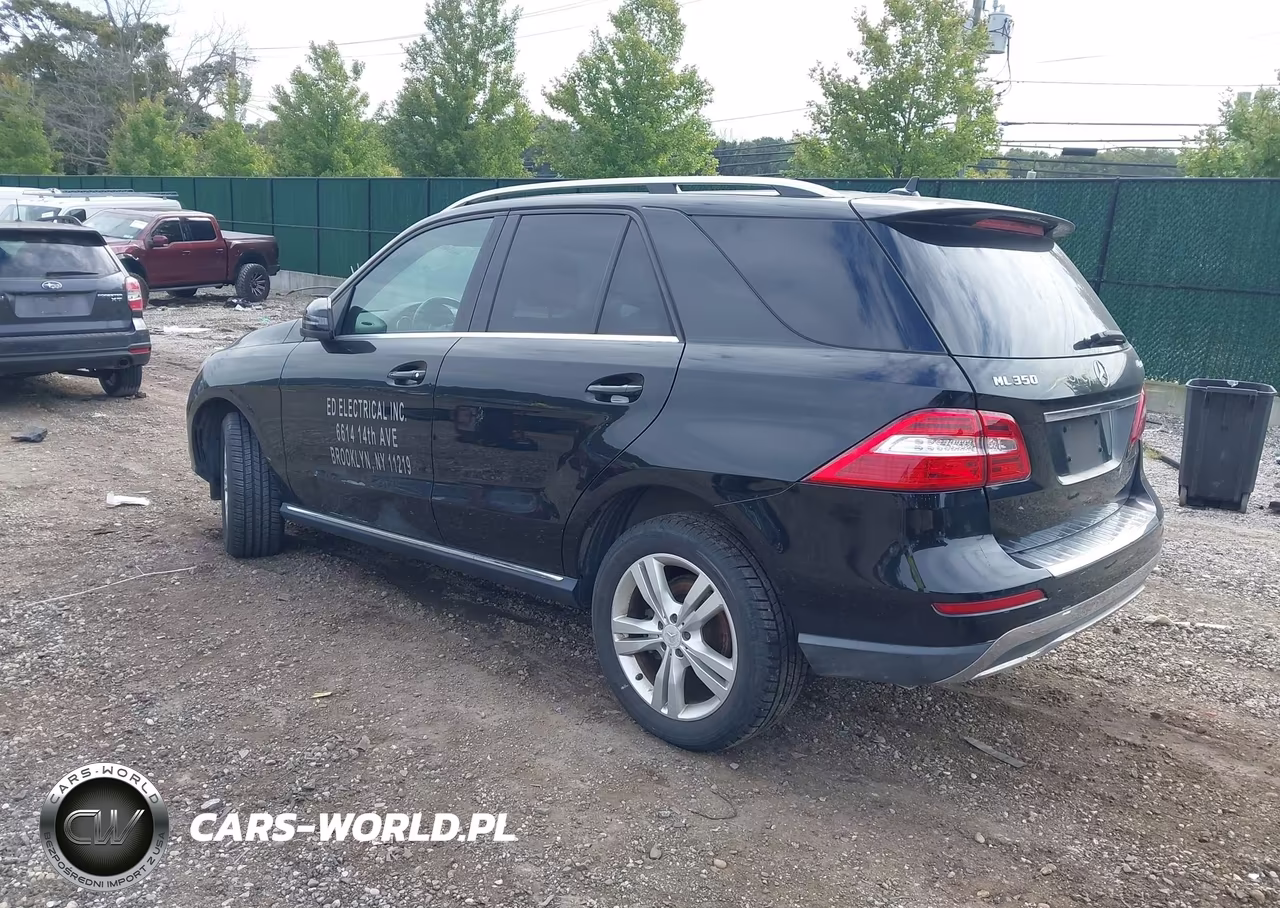 2013 Mercedes-Benz Ml 350 4Matic VIN:4JGDA5HB0DA146668 - 3