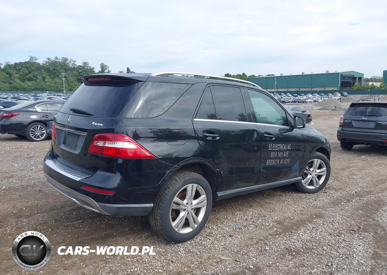 2013 Mercedes-Benz Ml 350 4Matic VIN:4JGDA5HB0DA146668 - 4