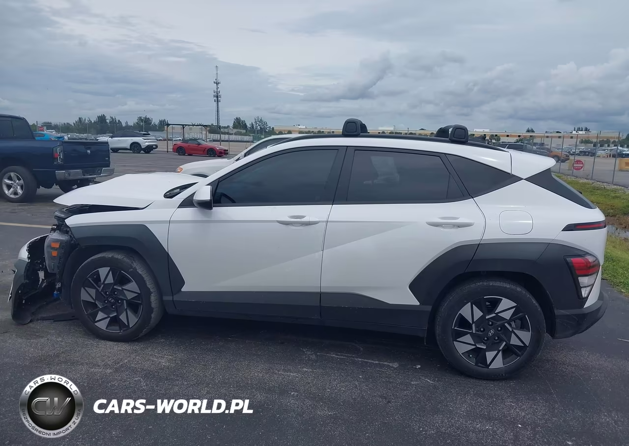 2024 Hyundai Kona Sel VIN:KM8HC3AB4RU135432 - 14