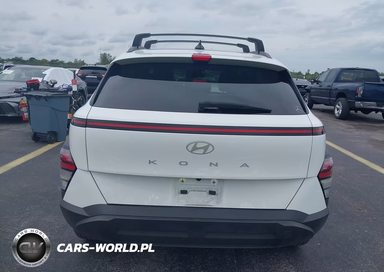 2024 Hyundai Kona Sel VIN:KM8HC3AB4RU135432 - 16