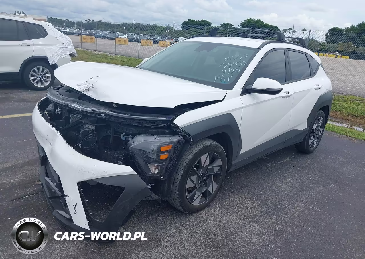 2024 Hyundai Kona Sel VIN:KM8HC3AB4RU135432 - 2